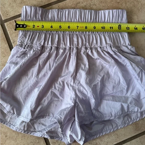 FP Movement by Free People Lavender Athletic Shorts - Picture 6 of 8